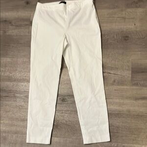 Talbots Chatham White Pants SZ 12